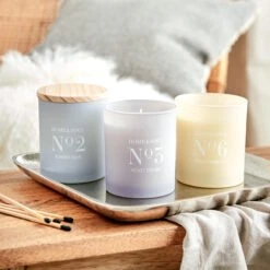 HOME & SOUL Duftkerze Vanilla Moments No. 6 Mit Sojawachs -Haushaltsgegenstände Rabatte 10225884 7