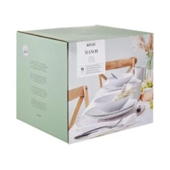 MANOR Geschirr-Set 16-tlg. -Haushaltsgegenstände Rabatte 10225886 3