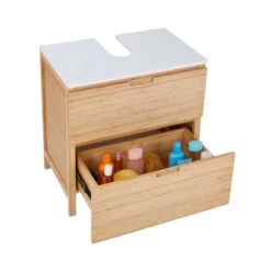 WHITE SANDS Waschbeckenunterschrank Mit Schublade -Haushaltsgegenstände Rabatte 10225909 15