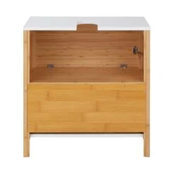 WHITE SANDS Waschbeckenunterschrank Mit Schublade -Haushaltsgegenstände Rabatte 10225909 7