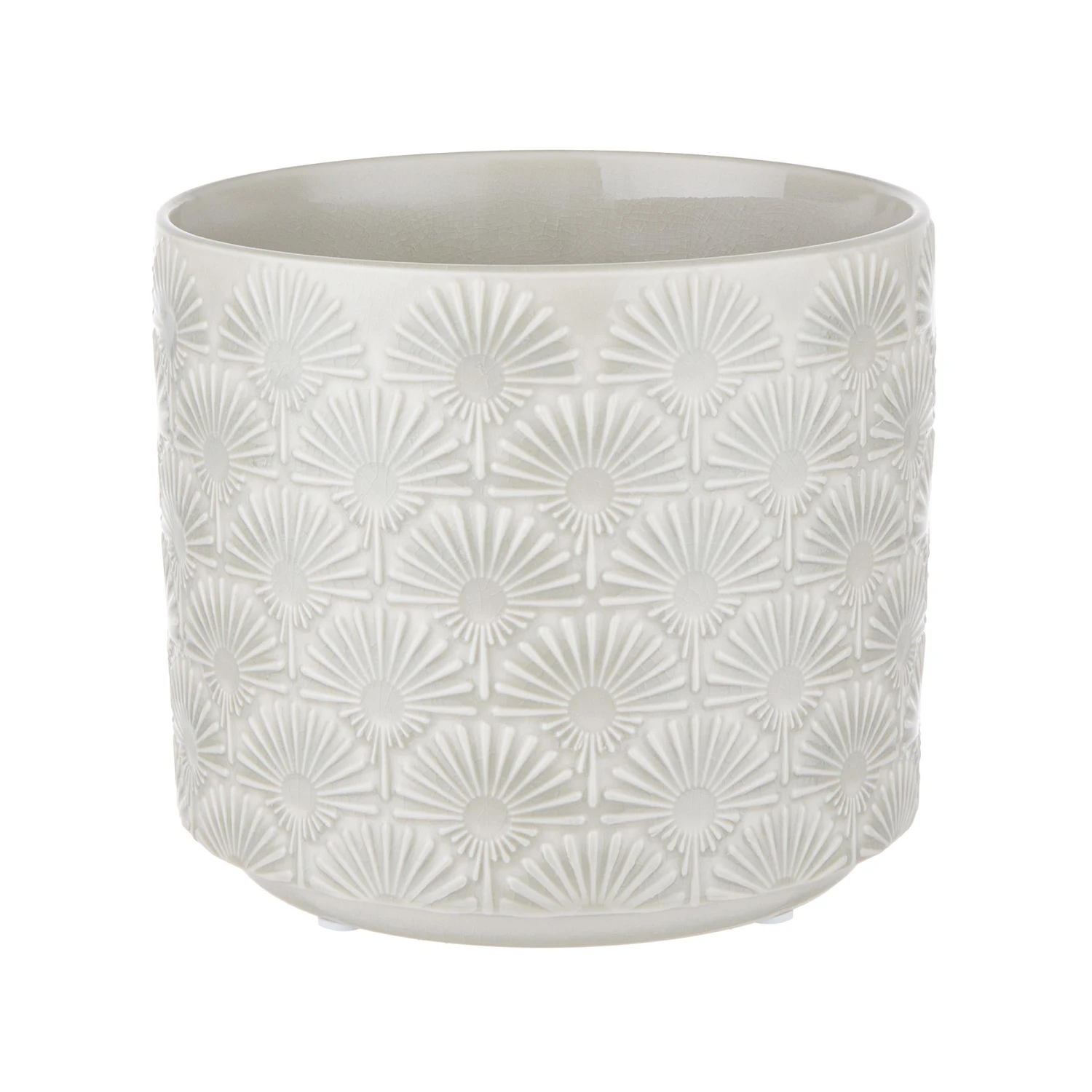 BLOOMY Blumentopf Ø17cm 1 BLOOMY Blumentopf Ø17cm