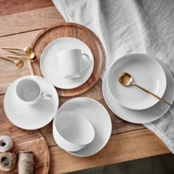 NATIVE Geschirr-Set 12-tlg. -Haushaltsgegenstände Rabatte 10226216 1