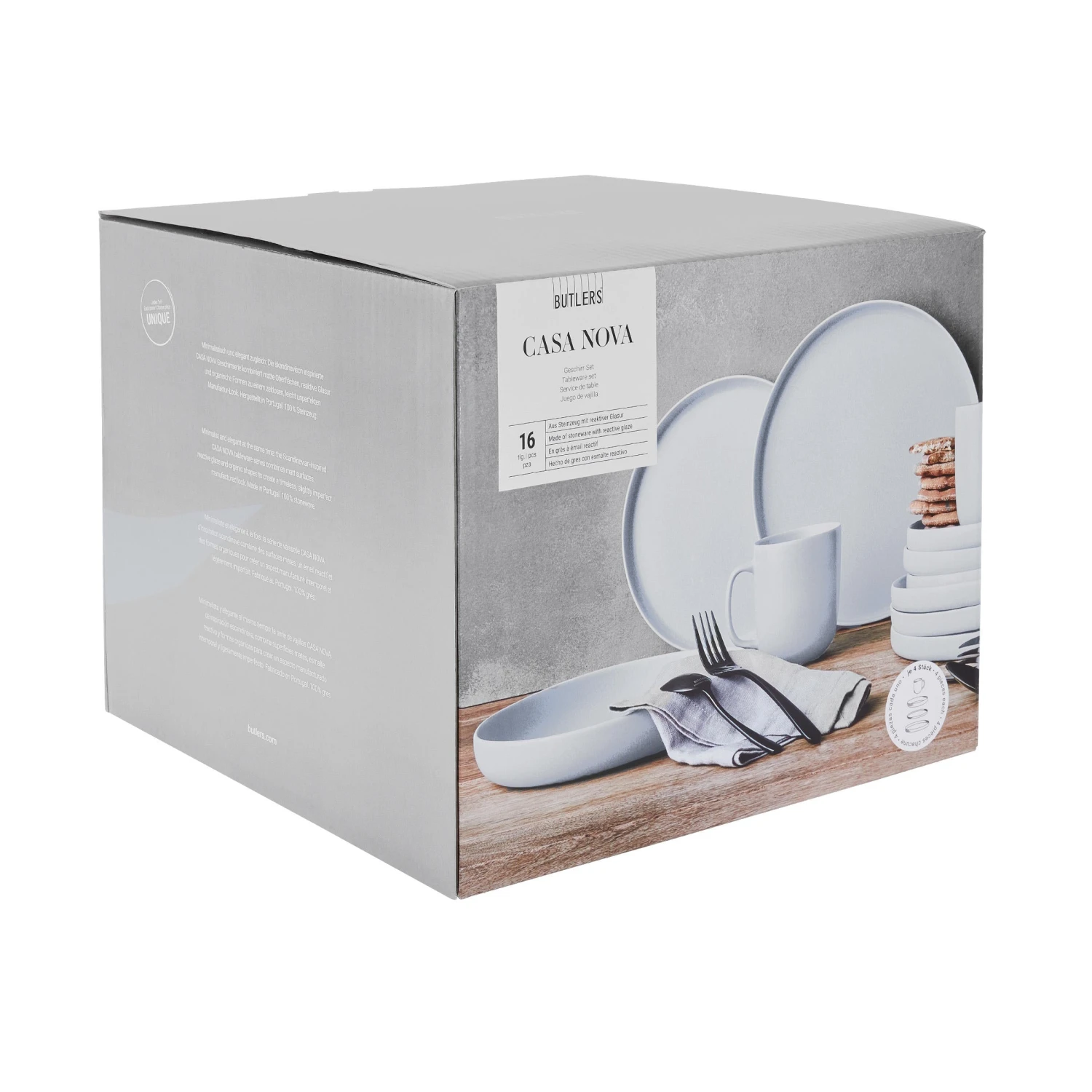 CASA NOVA Geschirr-Set 16-tlg. 3 CASA NOVA Geschirr-Set 16-tlg. – Bild 3