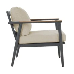 TEAK TIME Lounge-Set 4-tlg. -Haushaltsgegenstände Rabatte 10226256 10