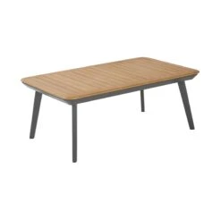 TEAK TIME Lounge-Set 4-tlg. -Haushaltsgegenstände Rabatte 10226256 13