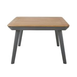 TEAK TIME Lounge-Set 4-tlg. -Haushaltsgegenstände Rabatte 10226256 16