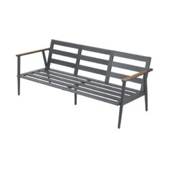 TEAK TIME Lounge-Set 4-tlg. -Haushaltsgegenstände Rabatte 10226256 6