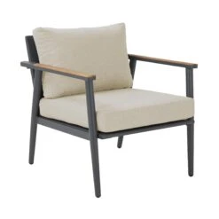 TEAK TIME Lounge-Set 4-tlg. -Haushaltsgegenstände Rabatte 10226256 7