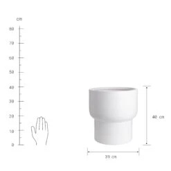 LOFT Pflanztopf Ø39cm -Haushaltsgegenstände Rabatte 10226294 3