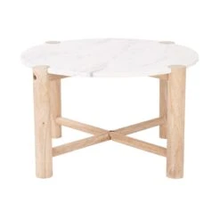 MARVELOUS Beistelltisch Marmor 11 MARVELOUS Beistelltisch Marmor -Haushaltsgegenstände Rabatte 10226326 3