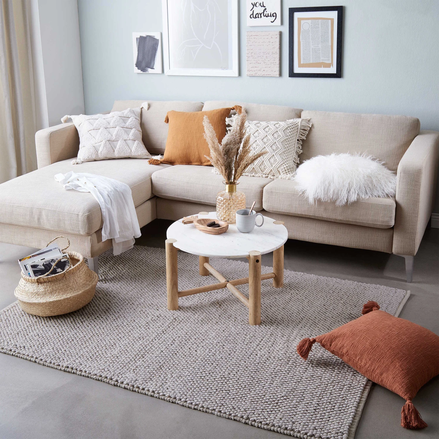 MARVELOUS Beistelltisch Marmor 8 MARVELOUS Beistelltisch Marmor – Bild 8