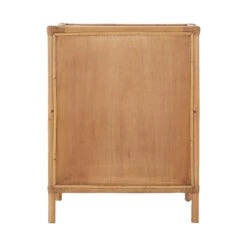 BOHO LOUNGE Nachttisch-Schränkchen Handgefertigt Aus Rattan -Haushaltsgegenstände Rabatte 10226379 5