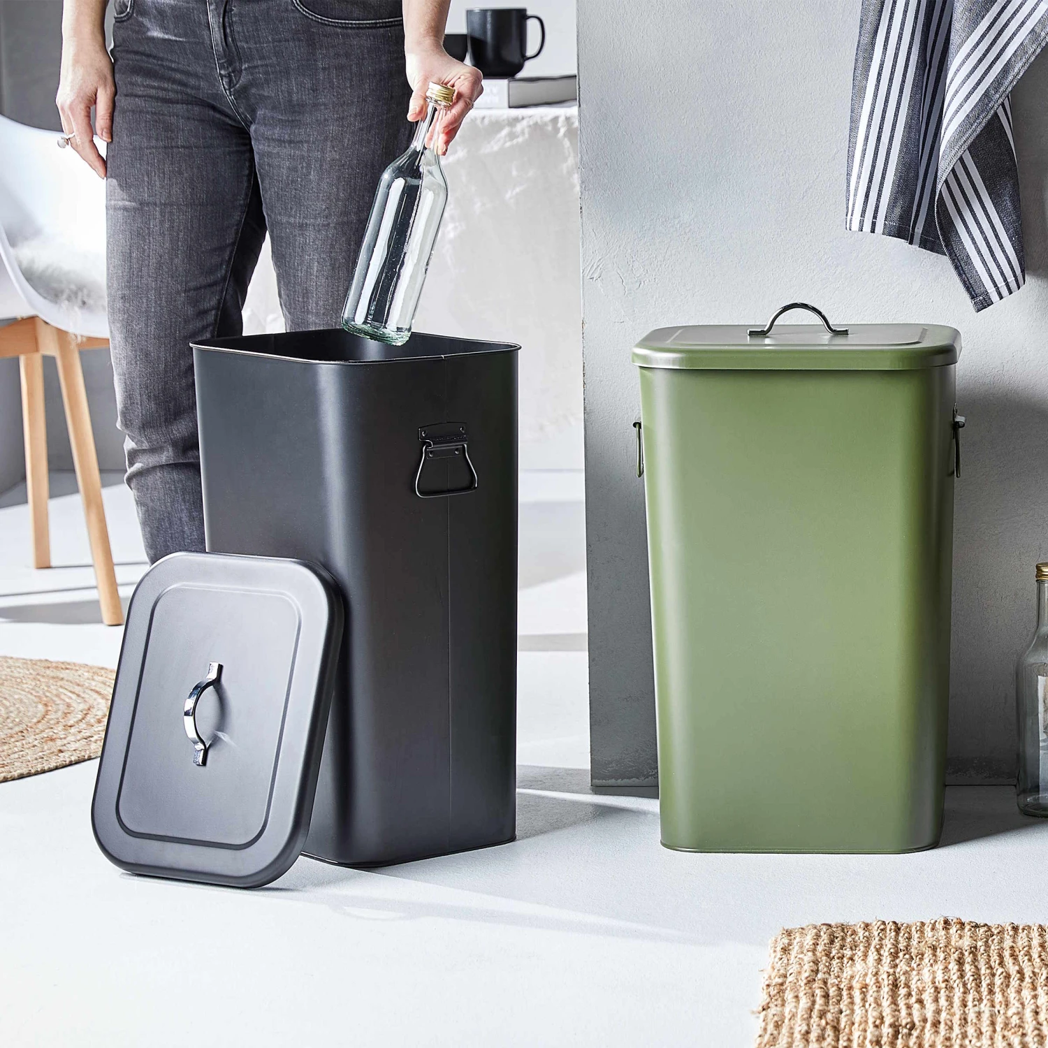 BINSTER Mülleimer 41 Liter 14 BINSTER Mülleimer 41 Liter – Bild 14