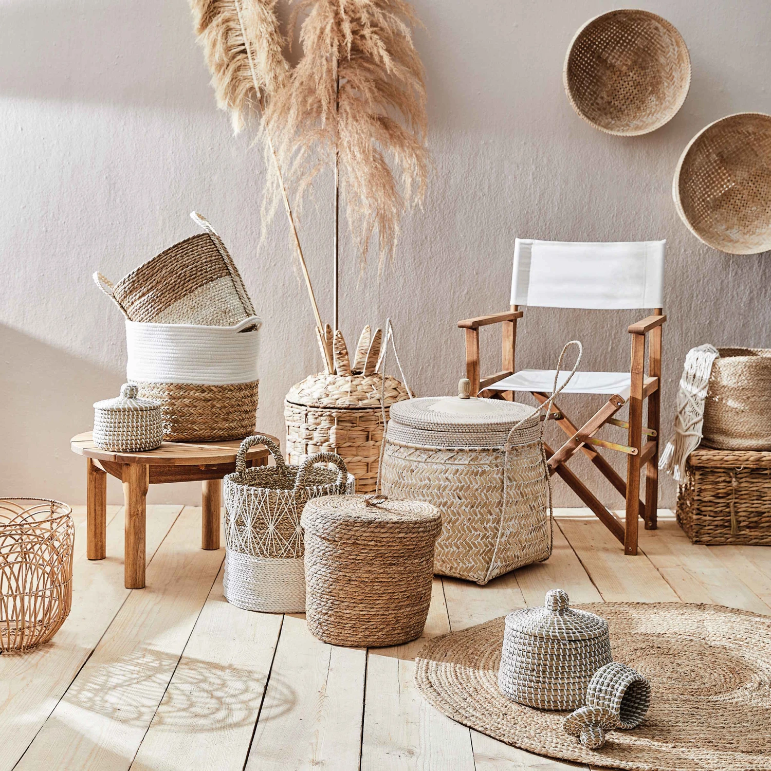 PINEAPPLEAnanaskorb Ø40cm 2 PINEAPPLEAnanaskorb Ø40cm – Bild 2