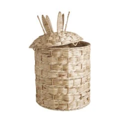 PINEAPPLEAnanaskorb Ø40cm 10 PINEAPPLEAnanaskorb Ø40cm -Haushaltsgegenstände Rabatte 10226544 2