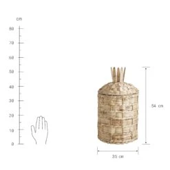 PINEAPPLE Ananaskorb Ø35cm -Haushaltsgegenstände Rabatte 10226545 3