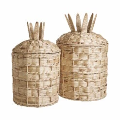 PINEAPPLE Ananaskorb Ø35cm -Haushaltsgegenstände Rabatte 10226545 7