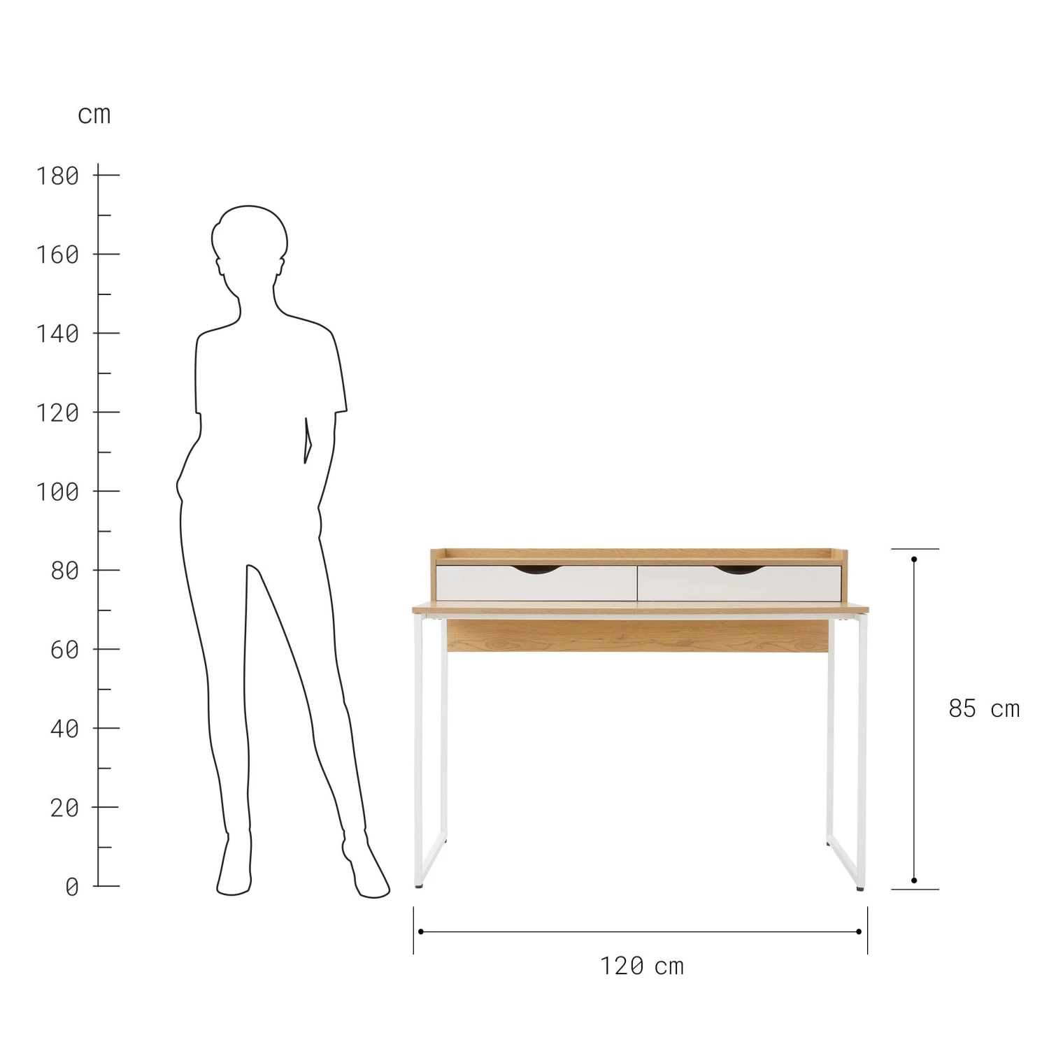 MODERNIST Schreibtisch 4 MODERNIST Schreibtisch – Bild 4