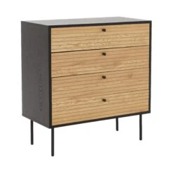 Haushaltsgegenstände Rabatte 29 MODERNIST Kommode Mit 4 Schubladen