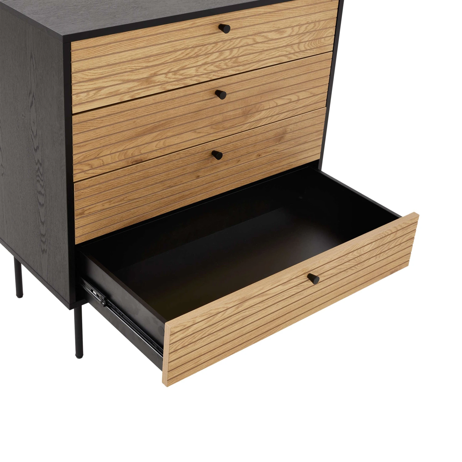 MODERNIST Kommode Mit 4 Schubladen 8 MODERNIST Kommode Mit 4 Schubladen – Bild 8