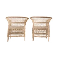 BOHO LOUNGE Malawi Sessel Handgeflochten -Haushaltsgegenstände Rabatte 10226763 12