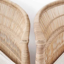 BOHO LOUNGE Malawi Sessel Handgeflochten -Haushaltsgegenstände Rabatte 10226763 13