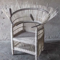 BOHO LOUNGE Malawi Sessel Handgeflochten -Haushaltsgegenstände Rabatte 10226763 15