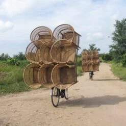 BOHO LOUNGE Malawi Sessel Handgeflochten -Haushaltsgegenstände Rabatte 10226763 16