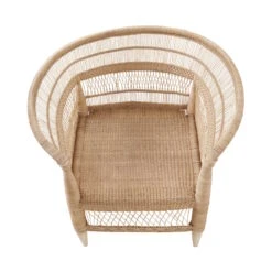 BOHO LOUNGE Malawi Sessel Handgeflochten -Haushaltsgegenstände Rabatte 10226763 6