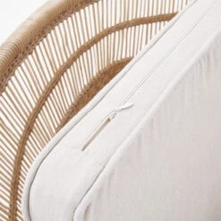 BOHO LOUNGE Malawi Sessel Handgeflochten -Haushaltsgegenstände Rabatte 10226763 9