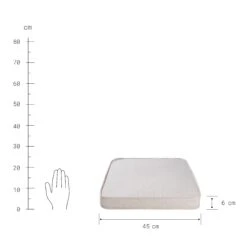 BOHO LOUNGE Sitzkissen L 45 X B 45cm 13 BOHO LOUNGE Sitzkissen L 45 X B 45cm -Haushaltsgegenstände Rabatte 10226769 4