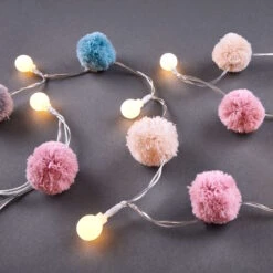 HIPPIE LIGHTS LED-Lichterkette 10 Lichter Mit USB-Batteriefach