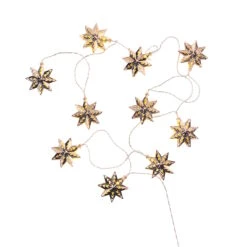 STELLA LED-Lichterkette Stern 10 Lichter Mit USB-Batteriefach -Haushaltsgegenstände Rabatte 10227344 3