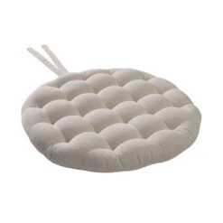 SOLID Stuhlkissen Mit Bändchen Ø39cm 18 SOLID Stuhlkissen Mit Bändchen Ø39cm -Haushaltsgegenstände Rabatte 10227782 2