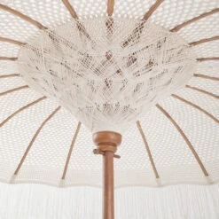 MACRAMÉSonnenschirm Ø1,85m -Haushaltsgegenstände Rabatte 10227820 5