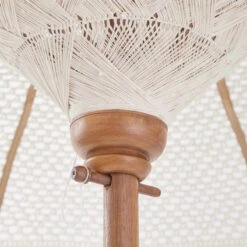 MACRAMÉSonnenschirm Ø1,85m -Haushaltsgegenstände Rabatte 10227820 6