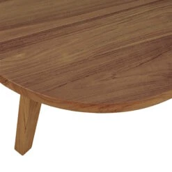 TEAK TIMECouchtisch Aus Teakholz -Haushaltsgegenstände Rabatte 10227922 5
