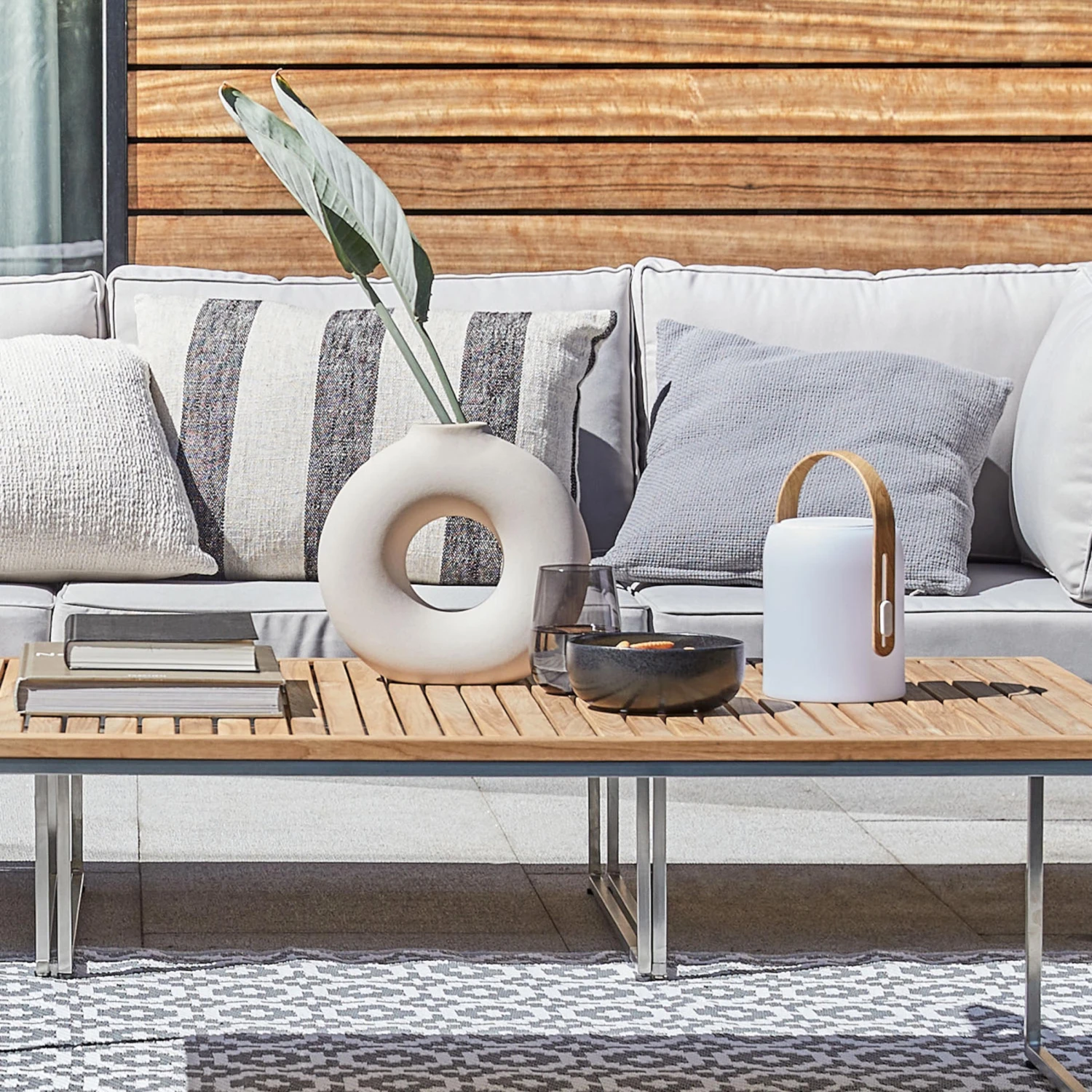 DENPASARKissen Streifen L 40 X B 60cm 2 DENPASARKissen Streifen L 40 X B 60cm – Bild 2