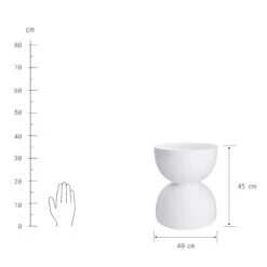 ARTISTABeistelltisch/Hocker Rund 8 ARTISTABeistelltisch/Hocker Rund -Haushaltsgegenstände Rabatte 10228053 3