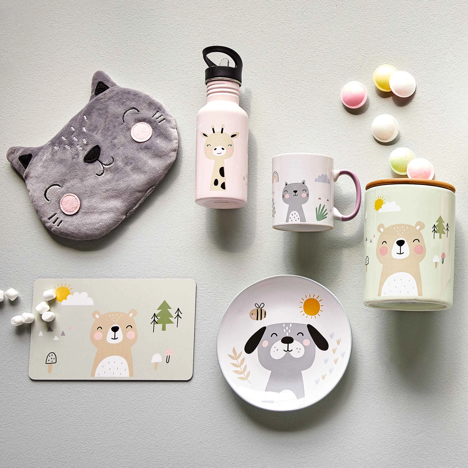 TINY TOWN Aufbewahrungsdose Bär 1100ml 6 TINY TOWN Aufbewahrungsdose Bär 1100ml – Bild 6