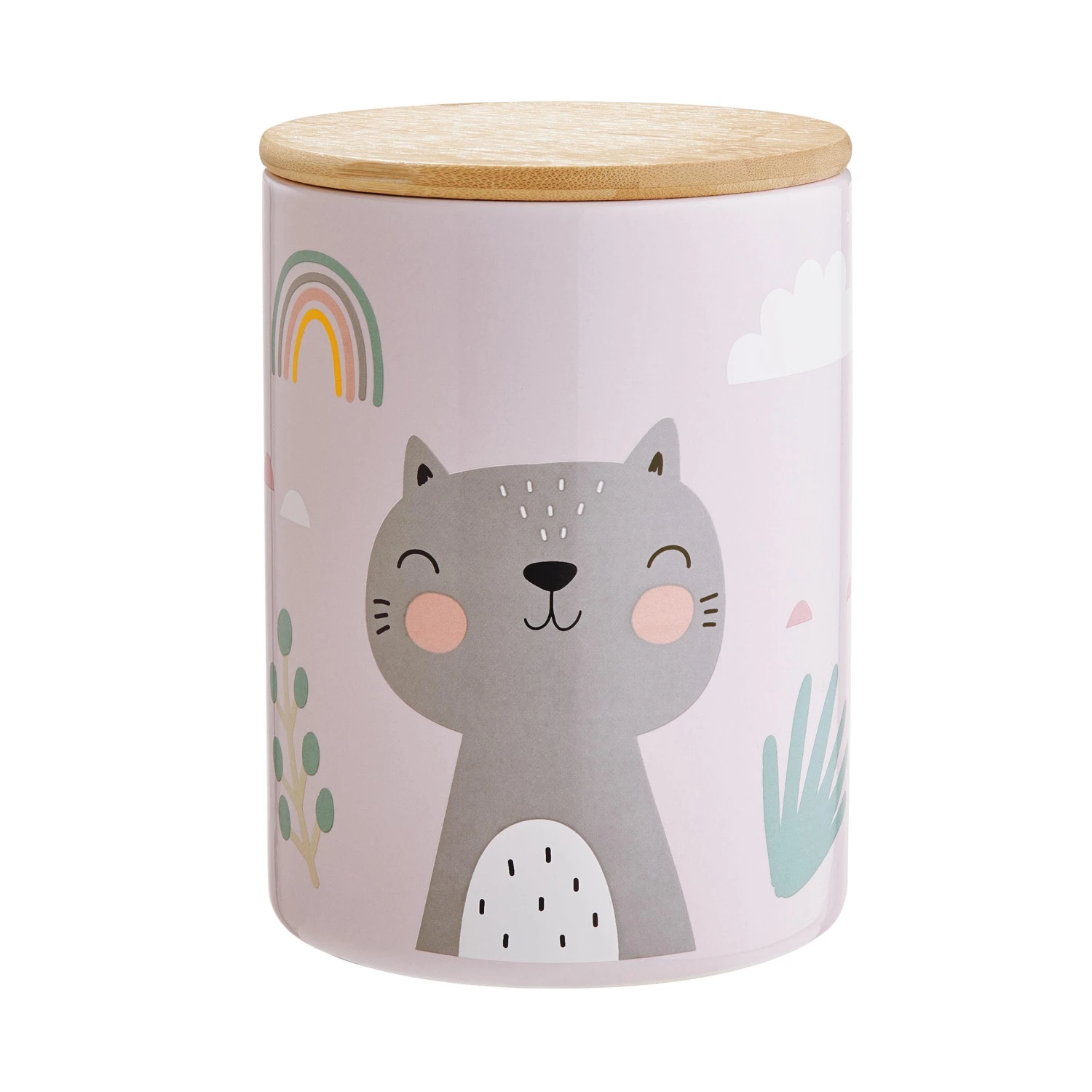 TINY TOWN Aufbewahrungsdose Katze 1100ml 1 TINY TOWN Aufbewahrungsdose Katze 1100ml