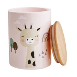 TINY TOWN Aufbewahrungsdose Giraffe 1100ml -Haushaltsgegenstände Rabatte 10228062 2