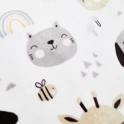 TINY TOWN Flanell-Decke L 170 X B 130cm -Haushaltsgegenstände Rabatte 10228083 4