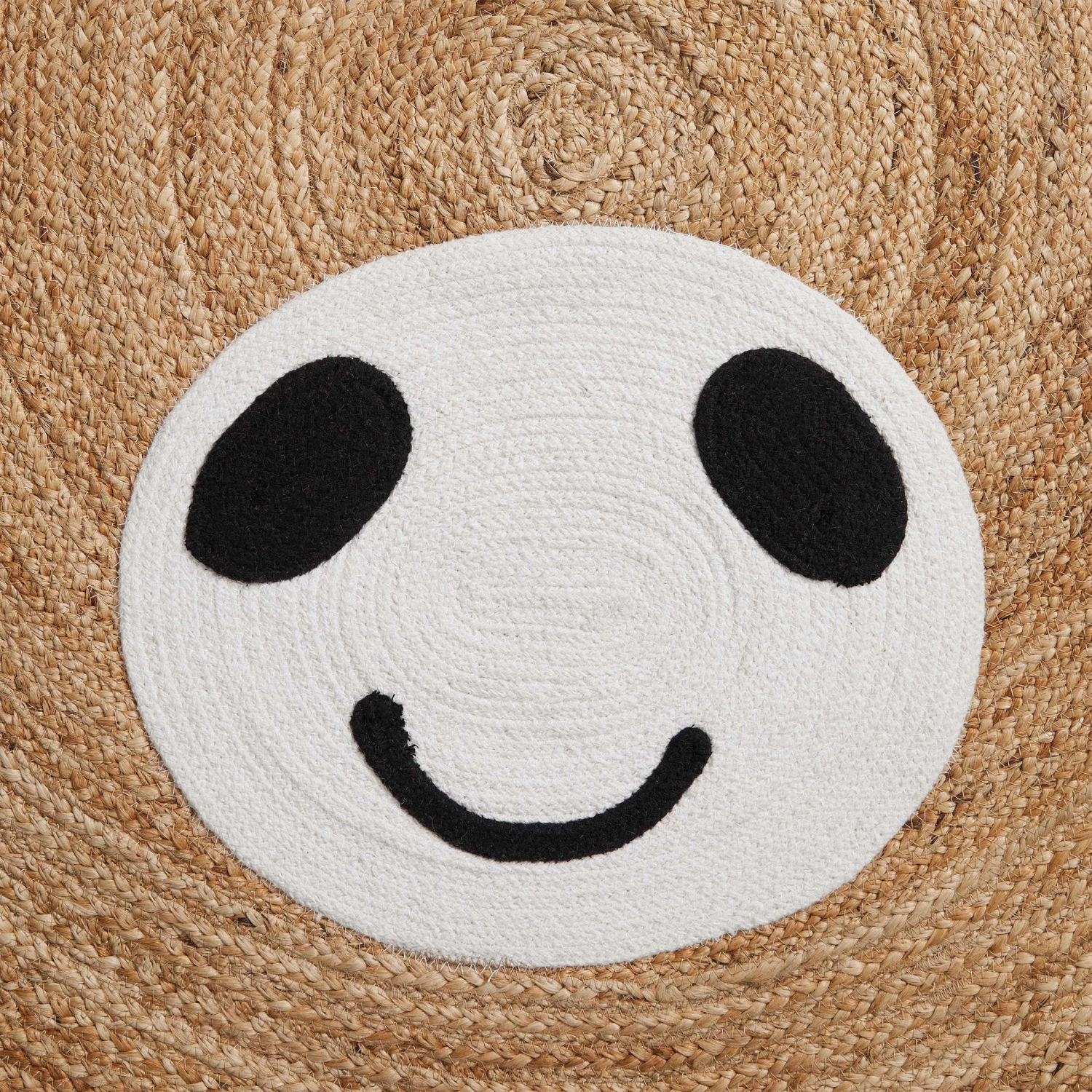 TINY TOWNHanf-Teppich Giraffe Ø110cm 4 TINY TOWNHanf-Teppich Giraffe Ø110cm – Bild 4