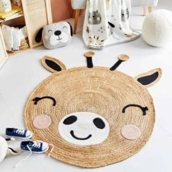 TINY TOWNHanf-Teppich Giraffe Ø110cm 16 TINY TOWNHanf-Teppich Giraffe Ø110cm -Haushaltsgegenstände Rabatte 10228213 7