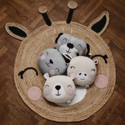 TINY TOWNHanf-Teppich Giraffe Ø110cm 17 TINY TOWNHanf-Teppich Giraffe Ø110cm -Haushaltsgegenstände Rabatte 10228213 8