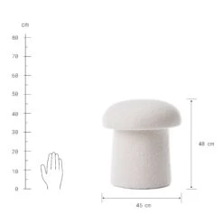 TODDYHocker Aus Teddystoff 9 TODDYHocker Aus Teddystoff -Haushaltsgegenstände Rabatte 10228250 3