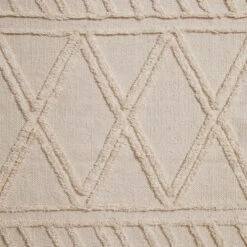 COTTON WAY Läufer Raute L 140 X B 70cm 9 COTTON WAY Läufer Raute L 140 X B 70cm -Haushaltsgegenstände Rabatte 10228307 3