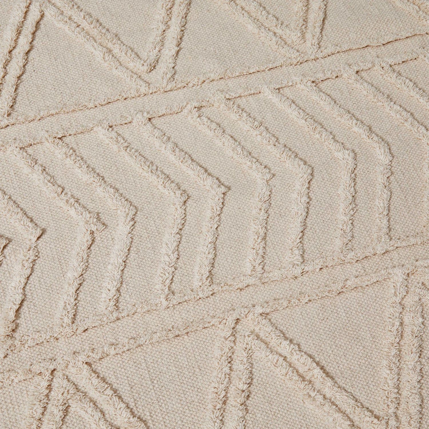 COTTON WAY Läufer Raute L 140 X B 70cm 5 COTTON WAY Läufer Raute L 140 X B 70cm – Bild 5