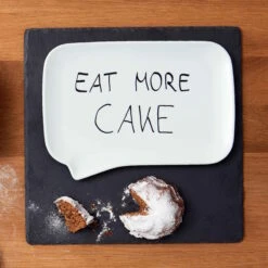 PLATEAU Schieferuntersatz B 30 X T 30cm -Haushaltsgegenstände Rabatte 50007714 5